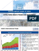 Export-Import Bank of India: Catalysing India'S Trade and Investment