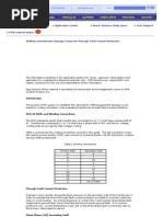 Shifting Transformer Damage Curves For Through-Fault Current Protection