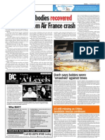 Thesun 2009-06-09 Page10 17 Bodies Recovered From Air France Crash