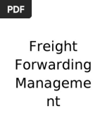 Download freight forwarding by Ajeet Krishnamurthy SN162458600 doc pdf