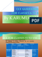 Ppt for Classes Vi to Viii Cce1