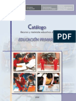 Catalogo Primaria