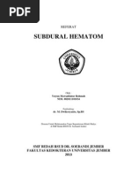 Download SUBDURAL HEMATOM by Yuchan135 SN162459946 doc pdf