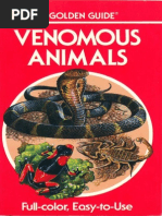 (A Golden Guide) Venomous Animals