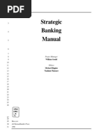 Strategic Banking Manual -1998