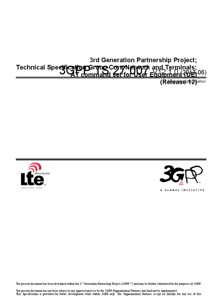 3gpp Ts 27.007 Pdf
