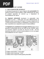 Generatori a Vapore