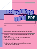 8/23/2013 Pembentukan Bumi 1