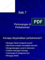 Download Bab 7 - Perkahwinan by Mohd Asri Silahuddin SN16246297 doc pdf