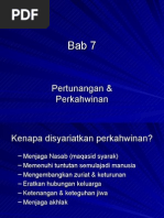 Download Bab 7 - Perkahwinan by Mohd Asri Silahuddin SN16246297 doc pdf