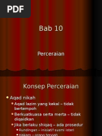 Download Bab 10 - Perceraian 1 by Mohd Asri Silahuddin SN16246311 doc pdf