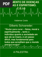 Doenças físicas e o espiritismo2222
