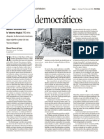 Errores Democráticos: Ensayo