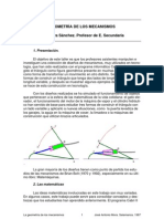 Geometria de Los Mecanismos