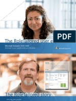 The Roletailored User Experience: Microsoft Dynamics Nav 2009