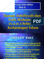 Bab 2 - Zaman Jahiliyyah & Nabi Muhammad S.A.W