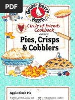 Download 25 Pies Crisps  Cobblers Recipes by Gooseberry Patch by Gooseberry Patch SN162471344 doc pdf