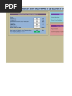C.B Tripping Setting & Motor Data(22.8.12) (1)