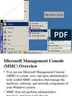 SQL Server Demo1 MMC Concepts