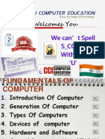 Fundamentals of Computer 1 2003