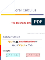 Integral Calculus