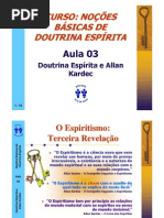 03 Doutrina Espirita e Allan Kardec