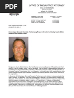 Montco, Pa fire official charged with stealing $240,000 in fire funds