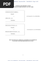 US v Apple Revised Proposed Remedy Declaration