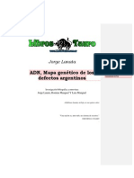 Lanata, Jorge - ADN Mapa Genetico de Los Defectos Argentinos PDF