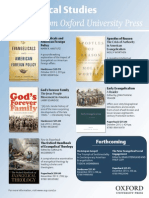 Evangelical Studies from OUP