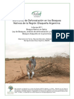 REDAF_2012 Informe Deforestacion SALTA
