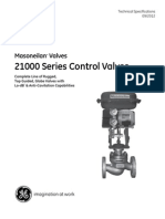Masonielan 21000 Technical Specification 2012-09