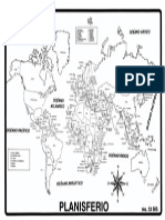 Planisferio Doble Carta