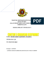 Download Contoh Karangan Berformat by Muhammad Farid Taqiuddin Zulkifly SN16249853 doc pdf