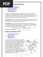 Soil Description and Classification PDF