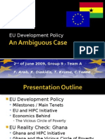 EU Development Policy
