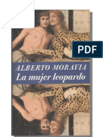 Moravia Alberto - La Mujer Leopardo