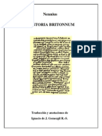 HISTORIA BRITTONUM de Nennius, Edición Preliminar