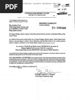 Mt. Gox - Wells Fargo Seizure Warrants