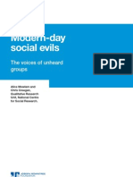 Ewassocial Evils Natcen Report