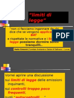 L'Inganno Dei Limiti Di Legge - Burgio