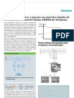 Seleccion Arrancador Suave Siemens 3RW44 PDF