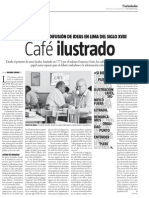 Café ilustrado. Opinión pública y difusión de ideas en la Lima del siglo XVIII