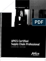 38449540 1 Supply Chain Management Fundamentals