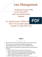 57543309 Toyota Mgt System by Dr Ahmad Syamil CFPIM CIRM CSCP