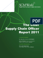 Chief Supply Chain Officer r