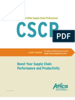 CSCP Domestic Brochure 2013