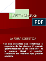 La Fibra Dietética