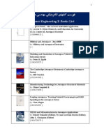 65 - Aerospace Engineering E-Books List