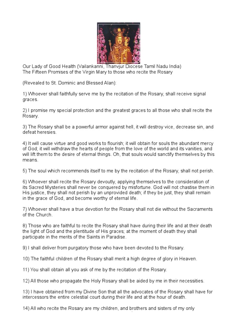 Latin Rosary | Download Free PDF | Rosary | Syllable